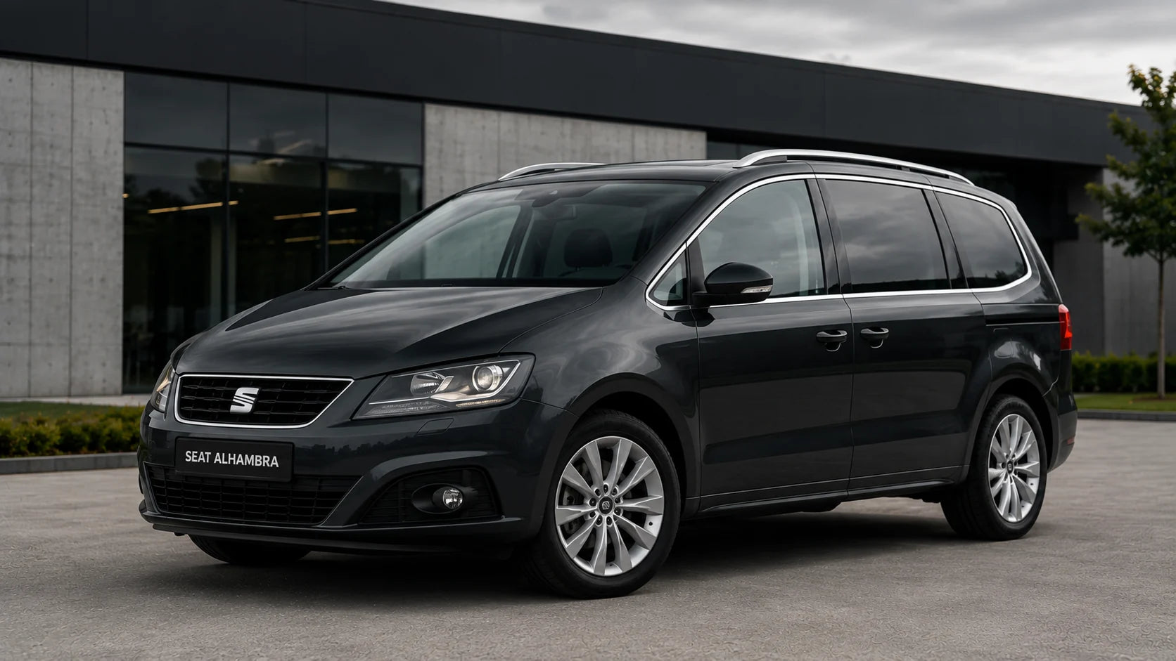Seat Alhambra do wynajmu w R-CAR