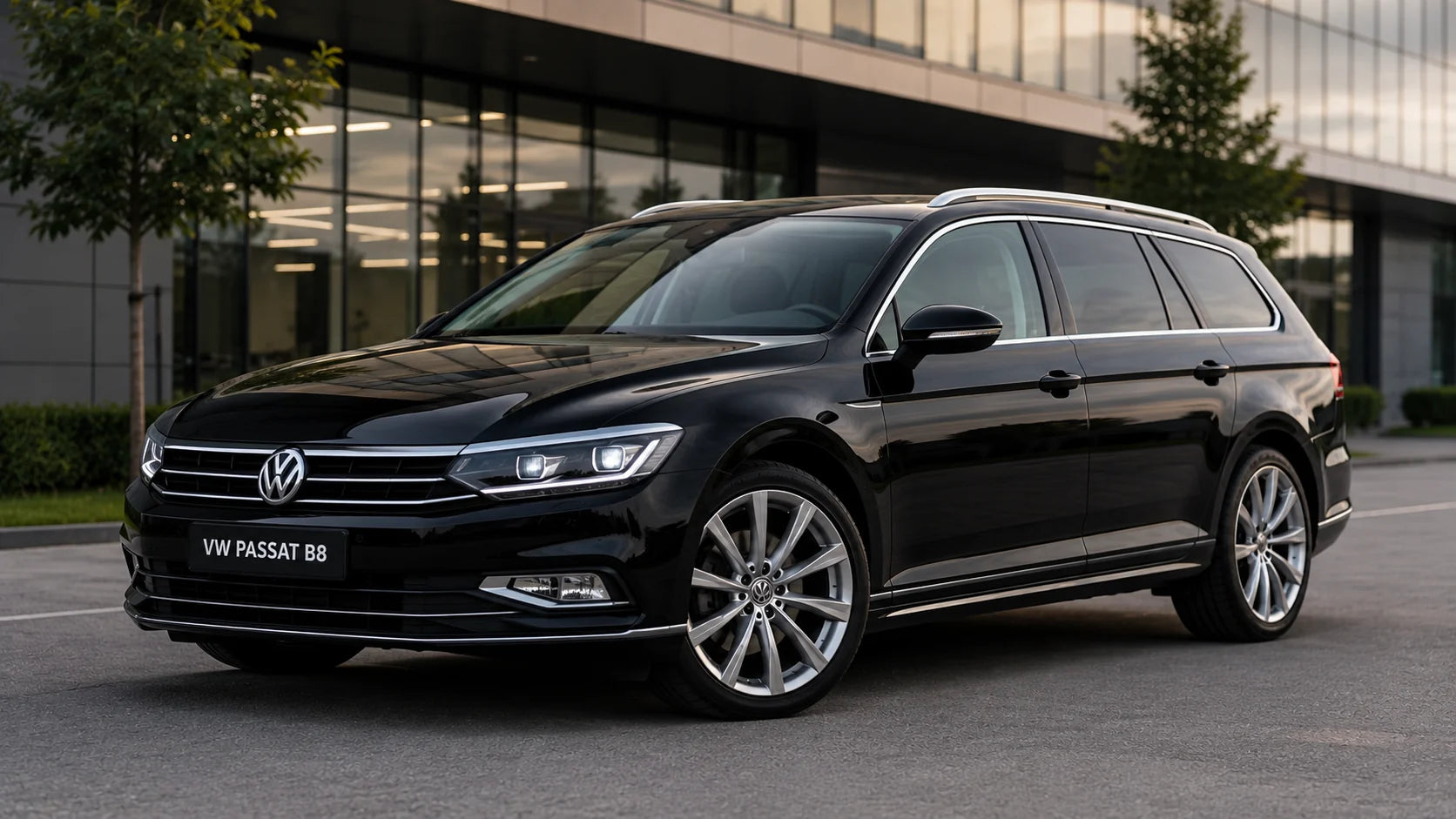 VW Passat B8 do wynajmu w R-CAR