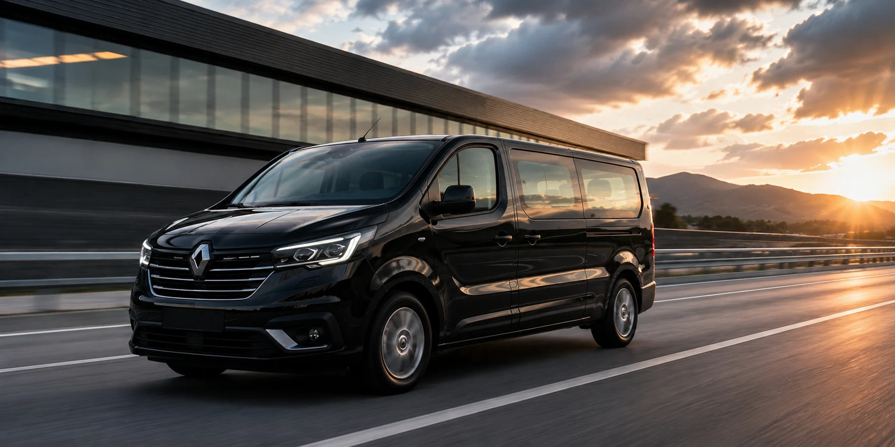 Renault Trafic Long w trasie