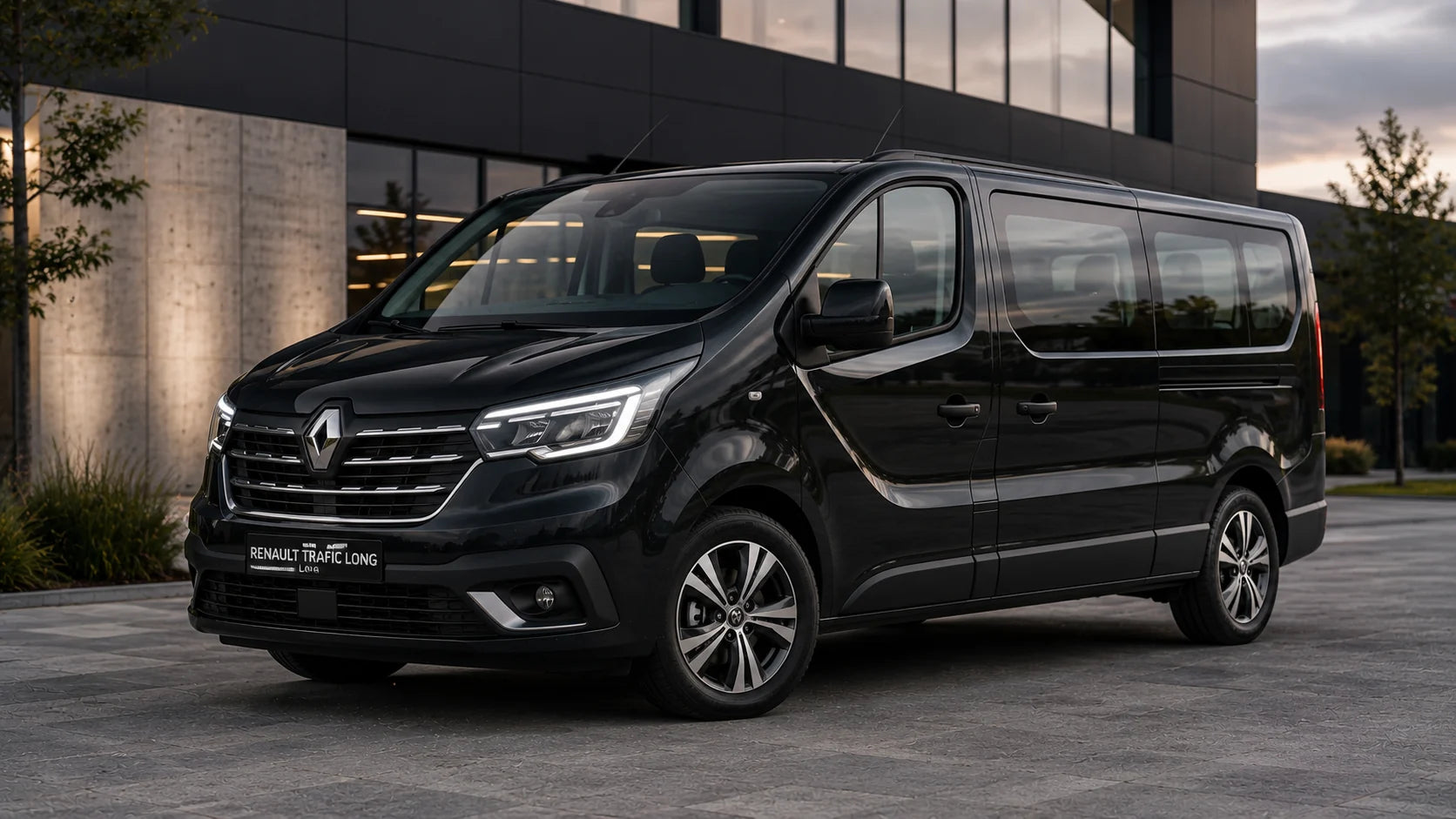 Renault Trafic Long do wynajmu w R-CAR