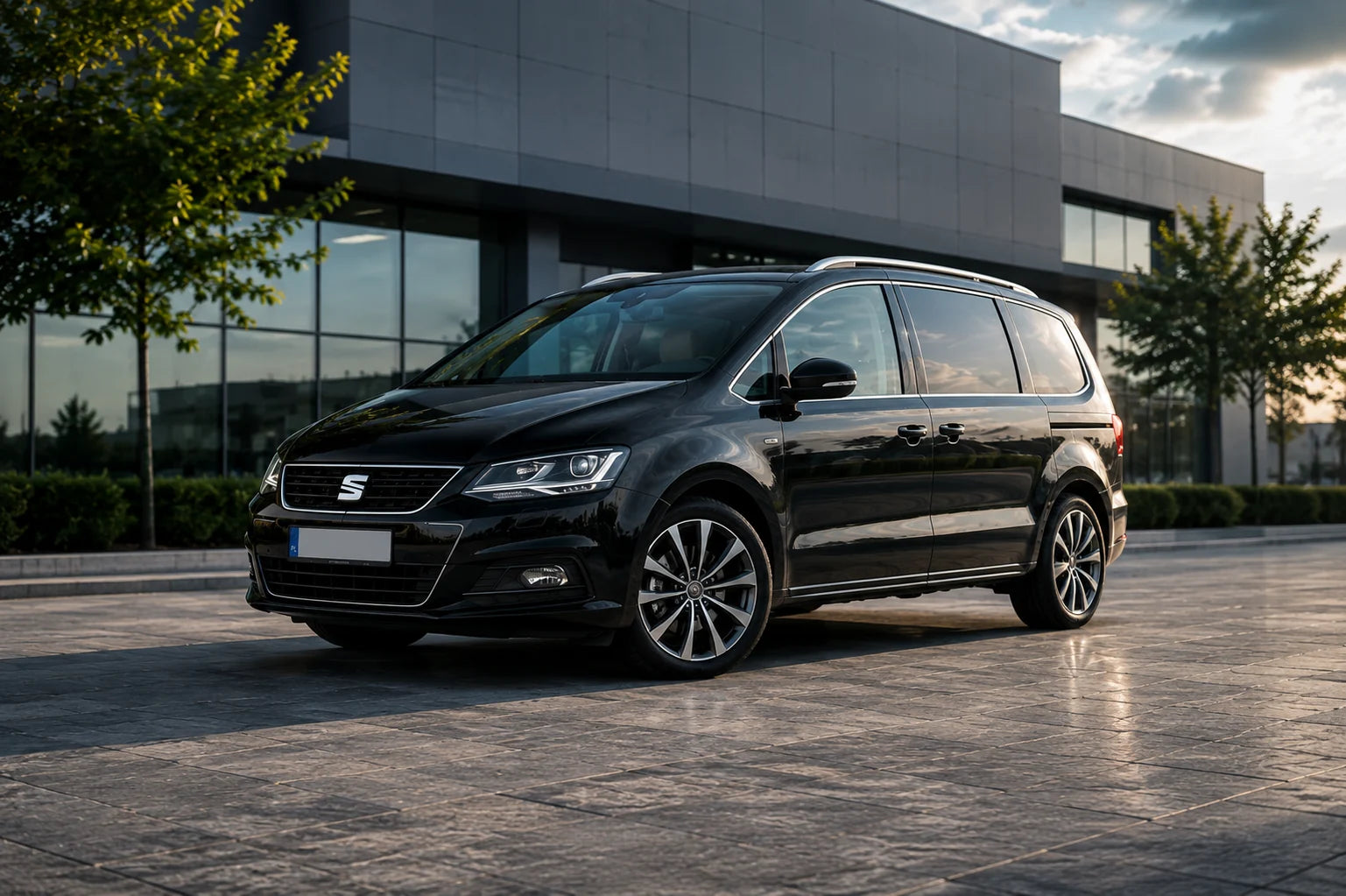 Seat Alhambra 7-osobowy
